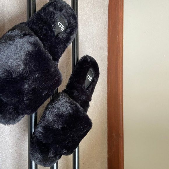 BP Women Livie Fluffy Plush Slippers - BRAND NEW - NWOB - Picture 7 of 8